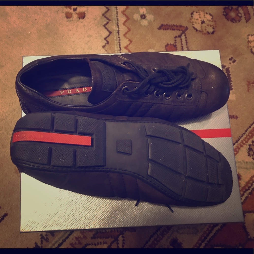 Prada Leather Shoes